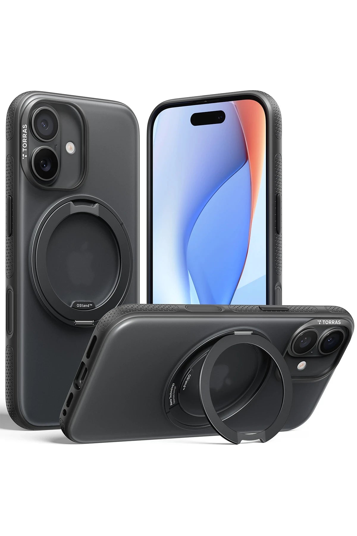 Torras iPhone 17 O Stand R Fitness Serisi Magsafe Telefon Kılıfı Torras iPhone 17 O Stand R Fitness Serisi Magsafe Telefon Kılıfı